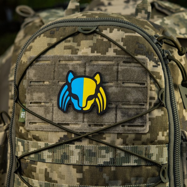 M-Tac нашивка Cat Predator Black/Yellow/Blue - 51457099 M-Tac нашивка Cat Predator Black/Yellow/Blue - 51457099