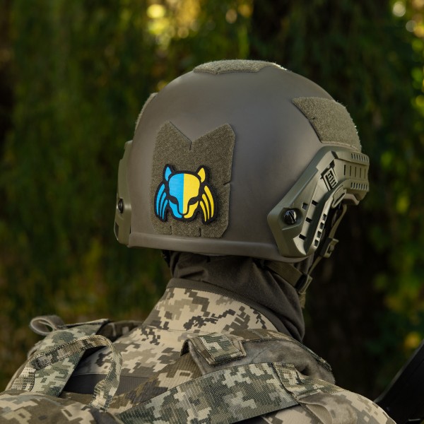 M-Tac нашивка Cat Predator Black/Yellow/Blue - 51457099 M-Tac нашивка Cat Predator Black/Yellow/Blue - 51457099