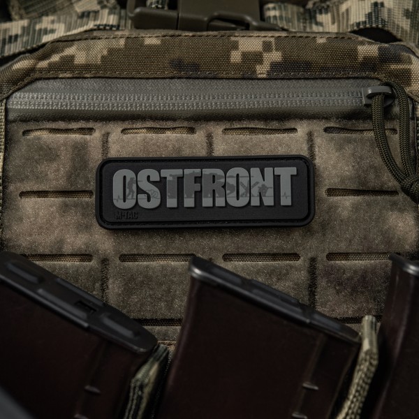 M-Tac нашивка Ostfront Black/Grey - 51458211 M-Tac нашивка Ostfront Black/Grey - 51458211