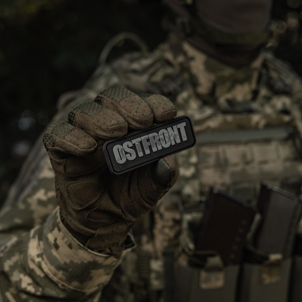 M-Tac нашивка Ostfront Black/Grey - 51458211 M-Tac нашивка Ostfront Black/Grey - 51458211