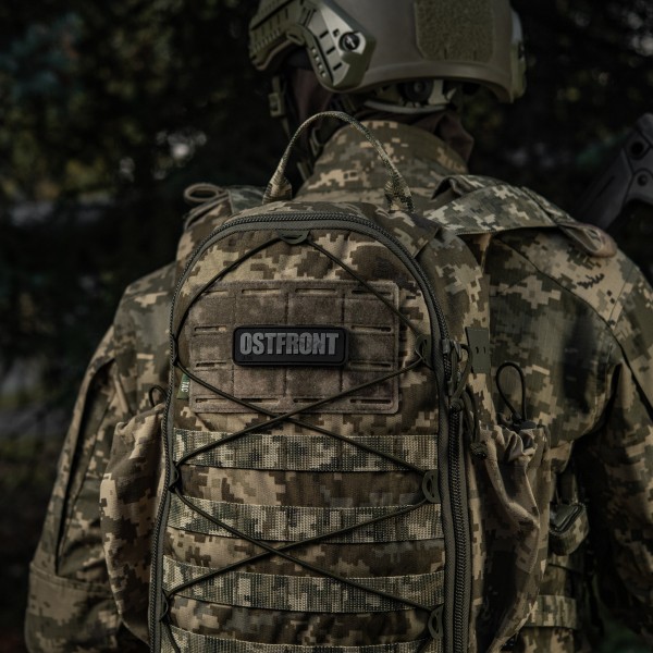 M-Tac нашивка Ostfront Black/Grey - 51458211 M-Tac нашивка Ostfront Black/Grey - 51458211