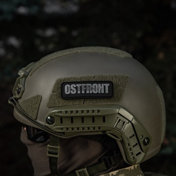 M-Tac нашивка Ostfront Black/Grey - 51458211 M-Tac нашивка Ostfront Black/Grey - 51458211