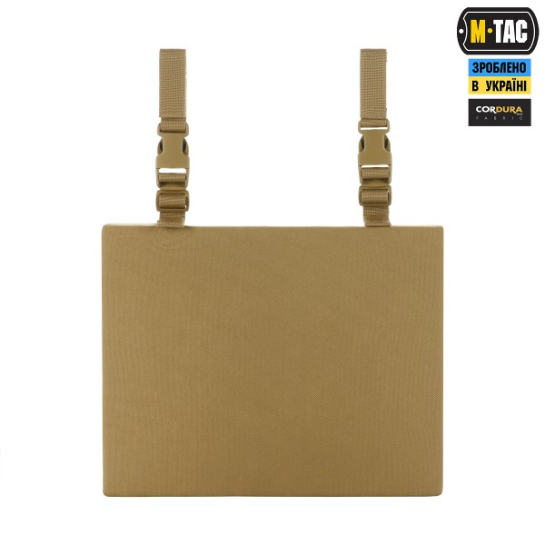 M-Tac коврик для сидения с креплением на пояс ARMOR Coyote - 51460005 M-Tac коврик для сидения с креплением на пояс ARMOR Coyote - 51460005