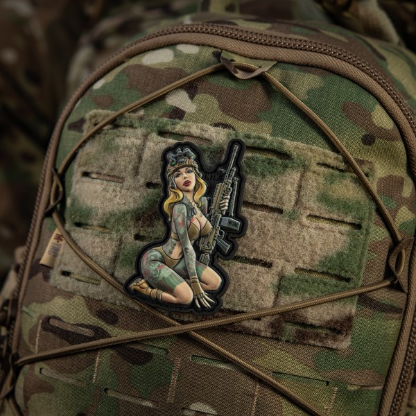 M-Tac нашивка Tactical girl №5 PVC Якудза - 51461002