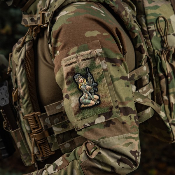 M-Tac нашивка Tactical girl №5 PVC Якудза - 51461002