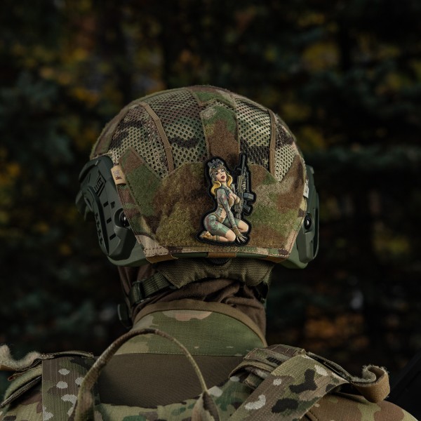 M-Tac нашивка Tactical girl №5 PVC Якудза - 51461002