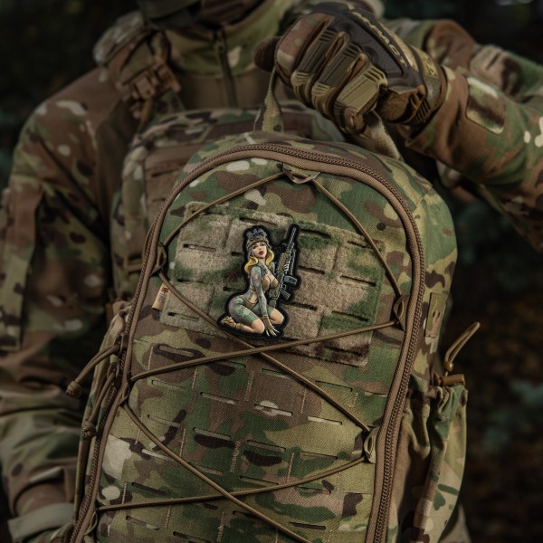 M-Tac нашивка Tactical girl №5 PVC Якудза - 51461002