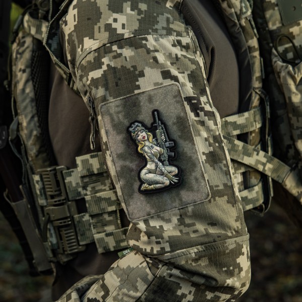 M-Tac нашивка Tactical girl №5 PVC Skandinavik - 51461003