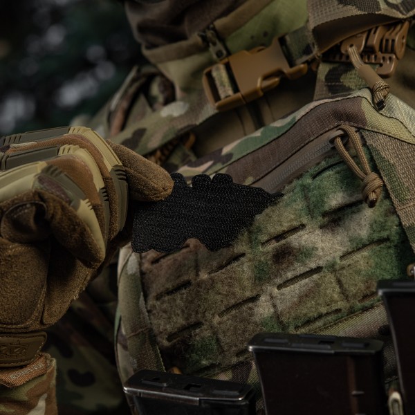 M-Tac нашивка Tactical girl №5 PVC Hooligan - 51461004