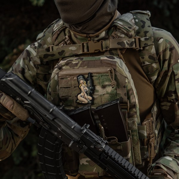 M-Tac нашивка Tactical girl №5 PVC MC - 51461008 M-Tac нашивка Tactical girl №5 PVC MC - 51461008