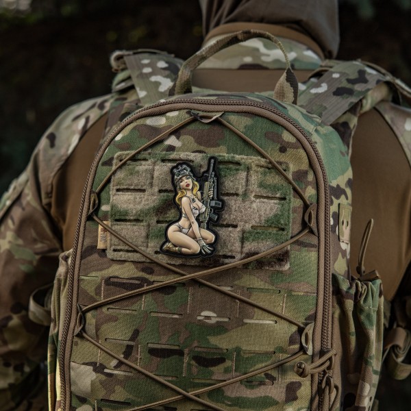 M-Tac нашивка Tactical girl №5 PVC MC - 51461008 M-Tac нашивка Tactical girl №5 PVC MC - 51461008