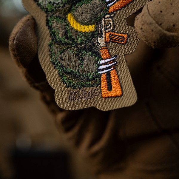 M-Tac нашивка Лінивець (вишивка) Coyote - 51462005