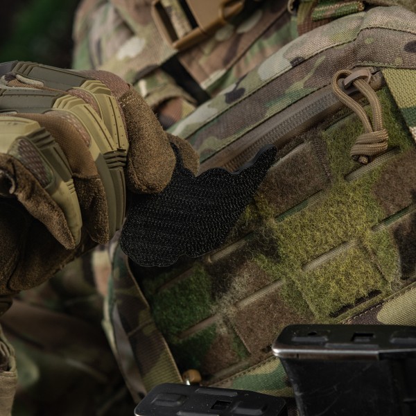 M-Tac нашивка Tactical girl №6 PVC White/Pink/Coyote V1 - 51465003