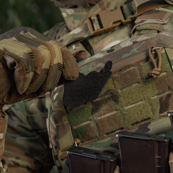 M-Tac нашивка Tactical girl №6 PVC redhead/Light Olive V1 - 51465007