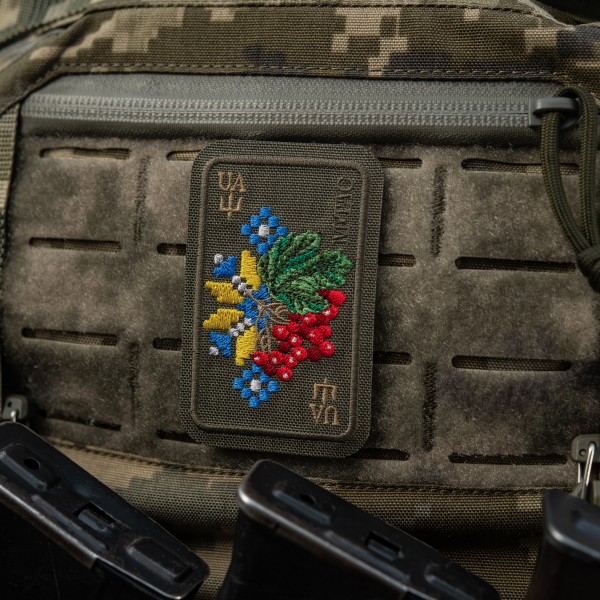 M-Tac нашивка Орнамент Калина (вишивка) Ranger Green - 51466023