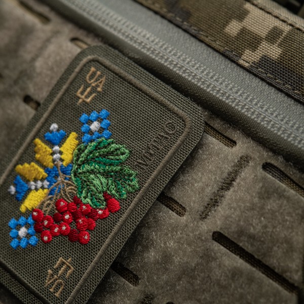 M-Tac нашивка Орнамент Калина (вишивка) Ranger Green - 51466023