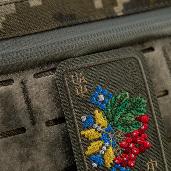 M-Tac нашивка Орнамент Калина (вишивка) Ranger Green - 51466023