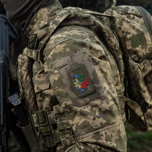 M-Tac нашивка Орнамент Калина (вишивка) Ranger Green - 51466023