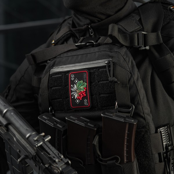 M-Tac нашивка Орнамент Калина (вышивка) Black/Red - 51466234 M-Tac нашивка Орнамент Калина (вышивка) Black/Red - 51466234