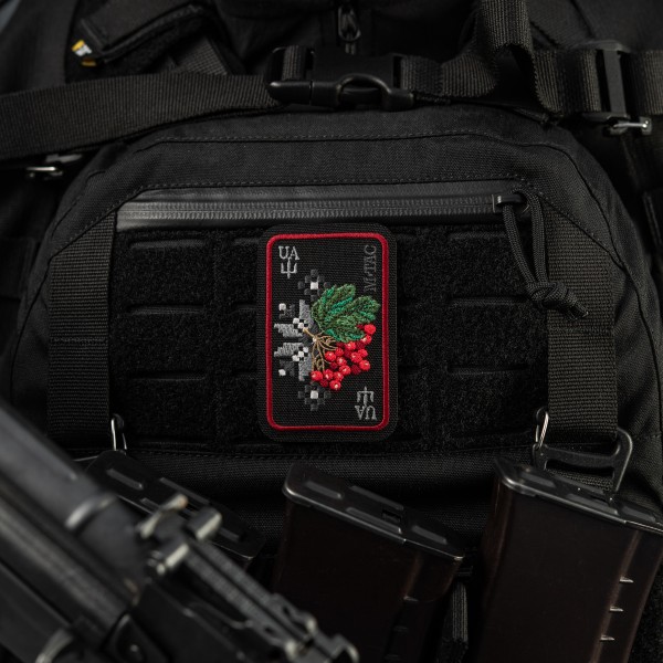 M-Tac нашивка Орнамент Калина (вышивка) Black/Red - 51466234 M-Tac нашивка Орнамент Калина (вышивка) Black/Red - 51466234