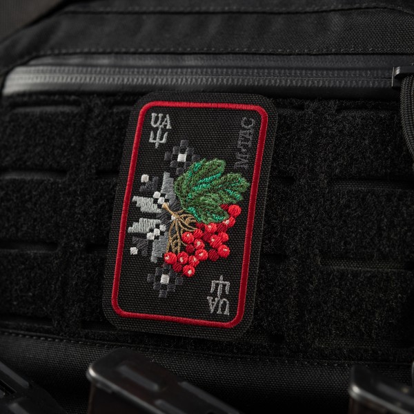 M-Tac нашивка Орнамент Калина (вышивка) Black/Red - 51466234 M-Tac нашивка Орнамент Калина (вышивка) Black/Red - 51466234
