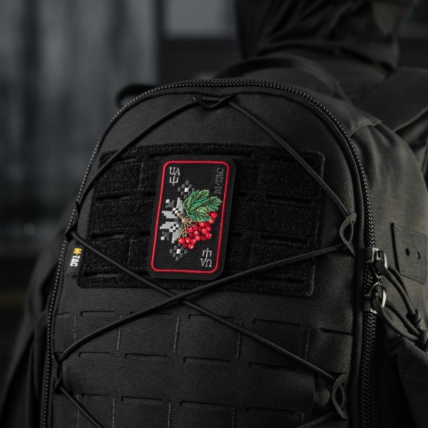 M-Tac нашивка Орнамент Калина (вышивка) Black/Red - 51466234 M-Tac нашивка Орнамент Калина (вышивка) Black/Red - 51466234