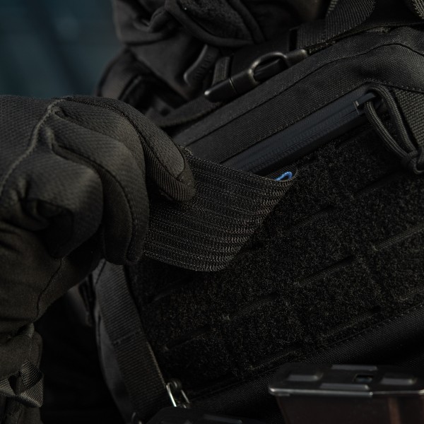 M-Tac нашивка Орнамент Мак (вышивка) Black/Yellow/Blue - 51467215