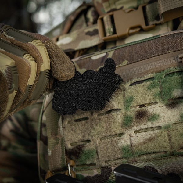 M-Tac нашивка Tactical girl №6 PVC White/Coyote/Olive V2 - 51468003