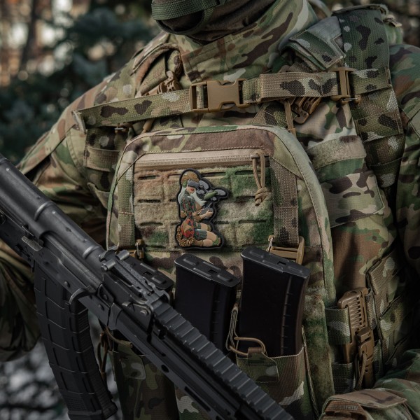 M-Tac нашивка Tactical girl №6 PVC Якудза V2 - 51468004