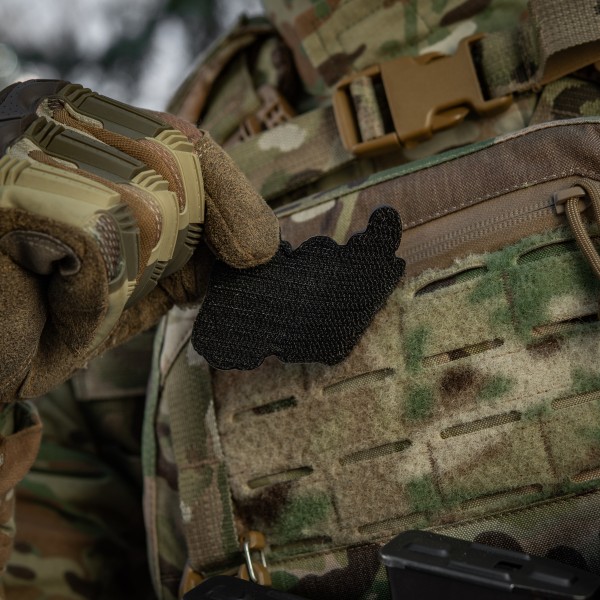 M-Tac нашивка Tactical girl №6 PVC Якудза V2 - 51468004