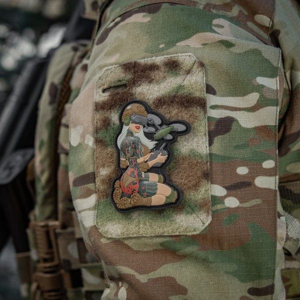 M-Tac нашивка Tactical girl №6 PVC Якудза V2 - 51468004