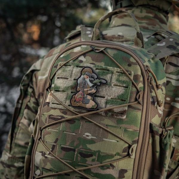 M-Tac нашивка Tactical girl №6 PVC Якудза V2 - 51468004