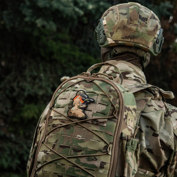 M-Tac нашивка Tactical girl №6 PVC redhead/MC V2 - 51468006 M-Tac нашивка Tactical girl №6 PVC redhead/MC V2 - 51468006