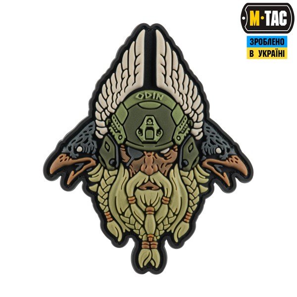 M-Tac нашивка Odin Tactical 3D PVC Olive - 51469001