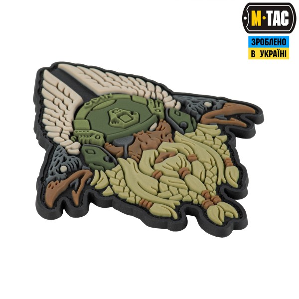 M-Tac нашивка Odin Tactical 3D PVC Olive - 51469001