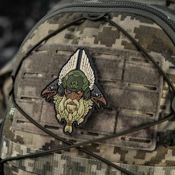 M-Tac нашивка Odin Tactical 3D PVC Olive - 51469001