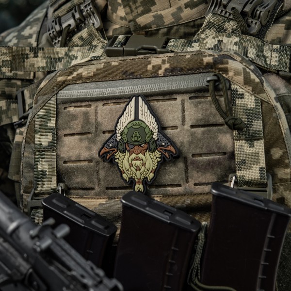 M-Tac нашивка Odin Tactical 3D PVC Olive - 51469001