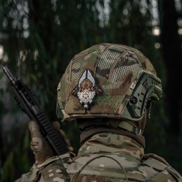 M-Tac нашивка Odin Tactical 3D PVC White/Coyote - 51469003