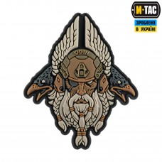 M-Tac нашивка Odin Tactical 3D PVC Coyote