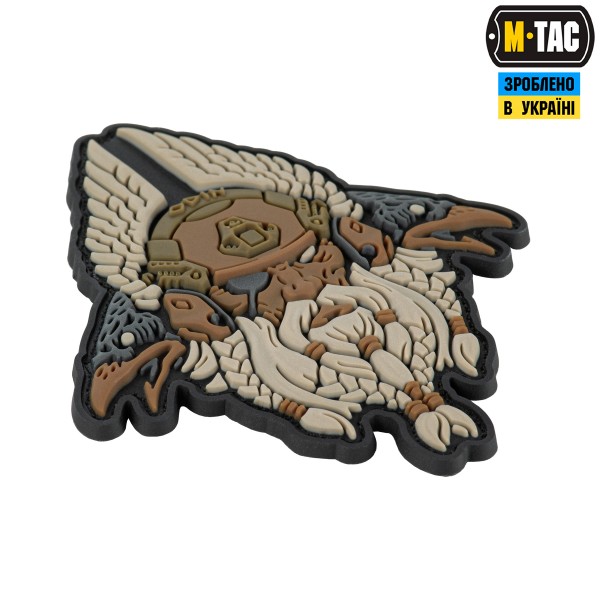 M-Tac нашивка Odin Tactical 3D PVC Coyote - 51469005