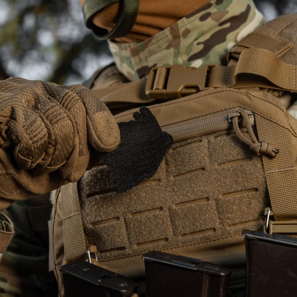 M-Tac нашивка Odin Tactical 3D PVC Coyote - 51469005