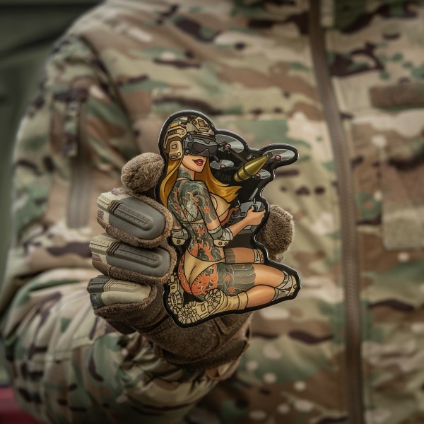 M-Tac наклейка обємна Tactical girl №6 Якудза - 51470001 M-Tac наклейка обємна Tactical girl №6 Якудза - 51470001