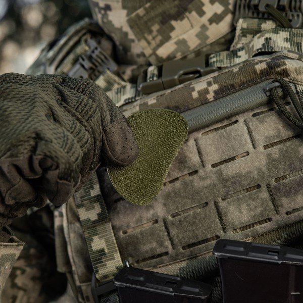 M-Tac нашивка Необмежено придатний PVC Olive - 51471001