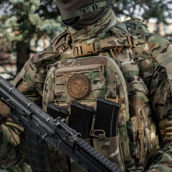 M-Tac нашивка Необмежено придатний PVC Coyote - 51471005