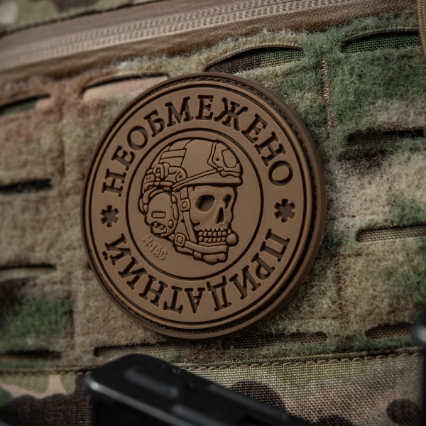 M-Tac нашивка Необмежено придатний PVC Coyote - 51471005