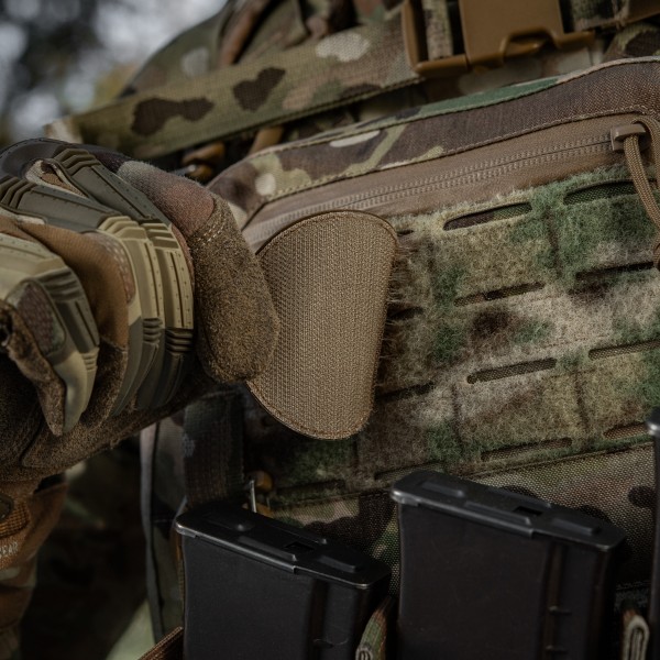 M-Tac нашивка Необмежено придатний PVC Coyote - 51471005