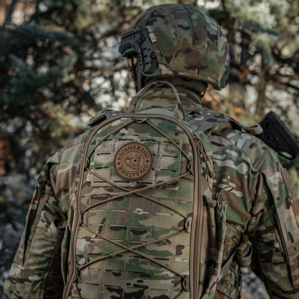 M-Tac нашивка Необмежено придатний PVC Coyote - 51471005