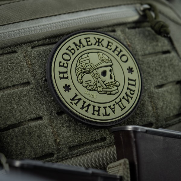M-Tac нашивка Необмежено придатний PVC Black/Olive - 51471201