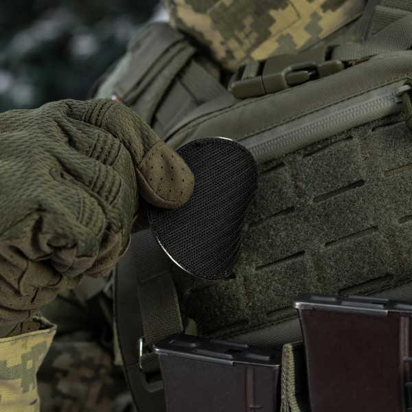 M-Tac нашивка Необмежено придатний PVC Black/Olive - 51471201