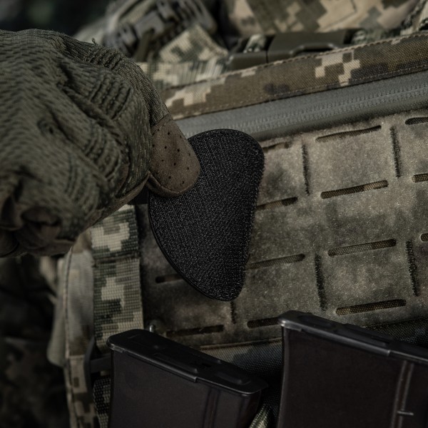 M-Tac нашивка Необмежено придатний PVC Black/Grey - 51471211 M-Tac нашивка Необмежено придатний PVC Black/Grey - 51471211